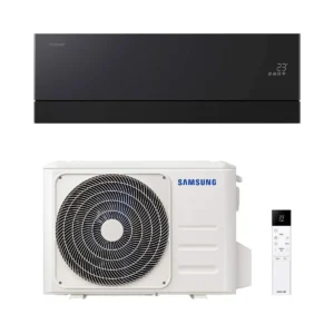 Set nástennej klimatizácie SAMSUNG Windfree Avant S2 – čierna – 2,5 kW